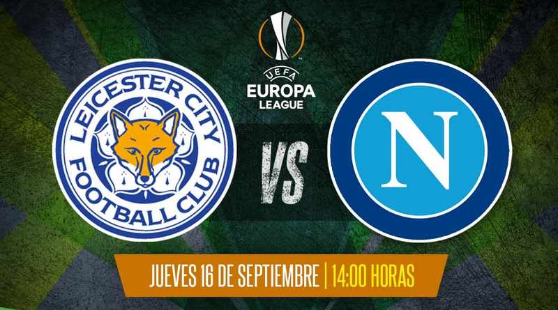 Trận đấu cúp C2 giữa Leicester City vs Napoli
